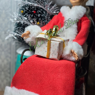 Mrs Santa Claus Costume